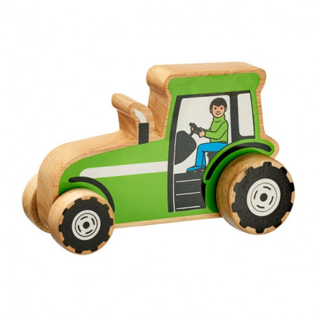 Träfordon Traktor
