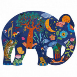 Djeco - Puzz´Art, Elephant,...