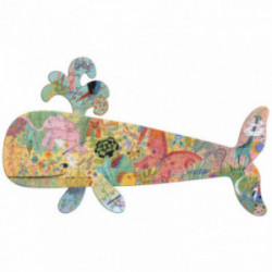 Djeco - Puzz’Art Whale,150...