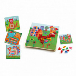 Djeco - Mosaico Animo