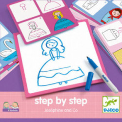 Djeco - Step by step,...