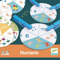 Djeco - Eduludo, Numerix