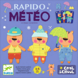 Djeco - Rapido Météo