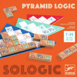 Djeco - Pyramid Logic