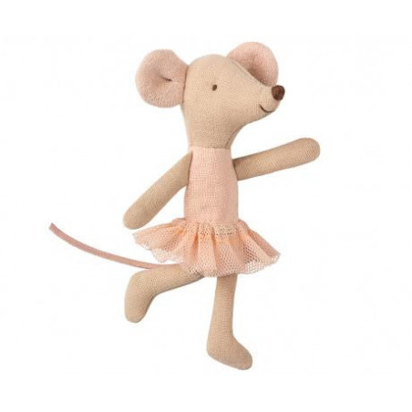 Maileg - Lillasyster mus ballerina Maileg - Lillasyster mus ballerina