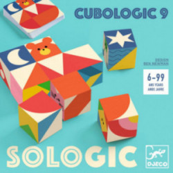 Djeco - Cubologic 9