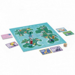 Djeco - Spel, Around the world