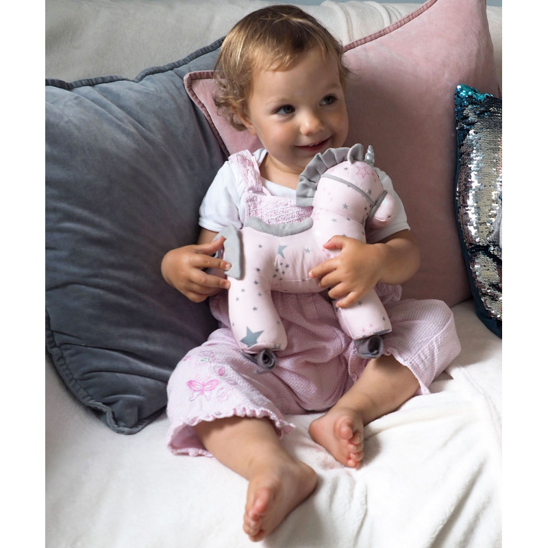 Celeste Unicorn Pull Along