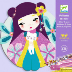 Djeco - Glitter, Onnanoko