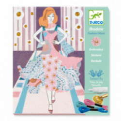 Djeco - Broderie, Fashion Week