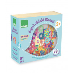 Vilac - Magnetiskt alfabet,...