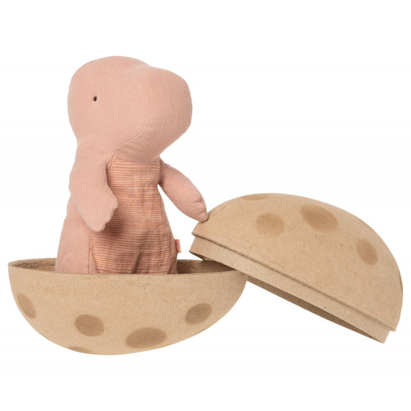 Maileg - Gantosaurus i ägg, Rose