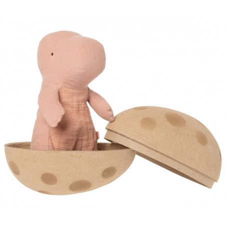 Maileg - Gantosaurus i ägg, Rose