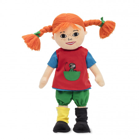 Pippi taldocka, 40 cm