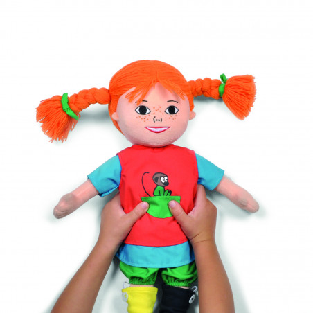 Pippi taldocka, 40 cm