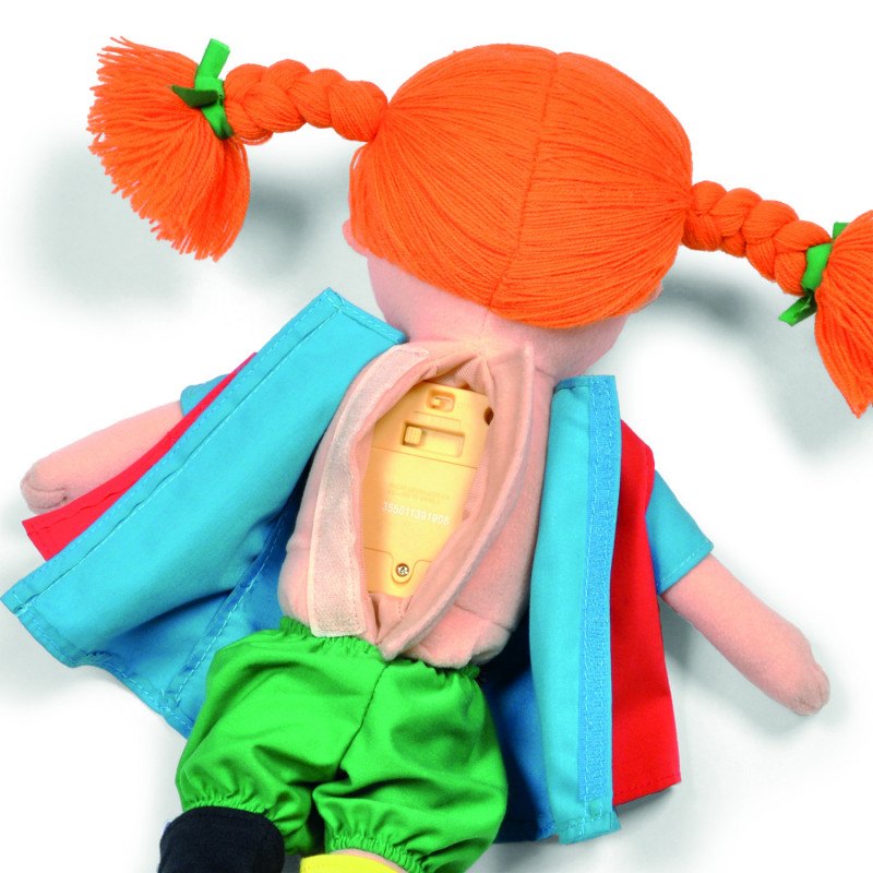 Pippi taldocka, 40 cm