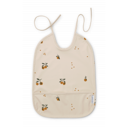 Liewood - Lai Bib, Peach Sandy