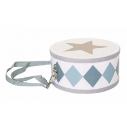 Jabadabado  - Trumma blå