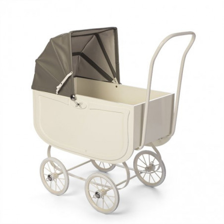 byAstrup - Lyxig retro dockvagn, cream byAstrup - Lyxig retro dockvagn, cream