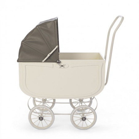 byAstrup - Lyxig retro dockvagn, cream byAstrup - Lyxig retro dockvagn, cream