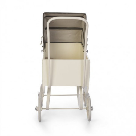 byAstrup - Lyxig retro dockvagn, cream byAstrup - Lyxig retro dockvagn, cream