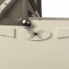 byAstrup - Lyxig retro dockvagn, cream byAstrup - Lyxig retro dockvagn, cream