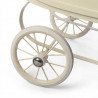 byAstrup - Lyxig retro dockvagn, cream byAstrup - Lyxig retro dockvagn, cream