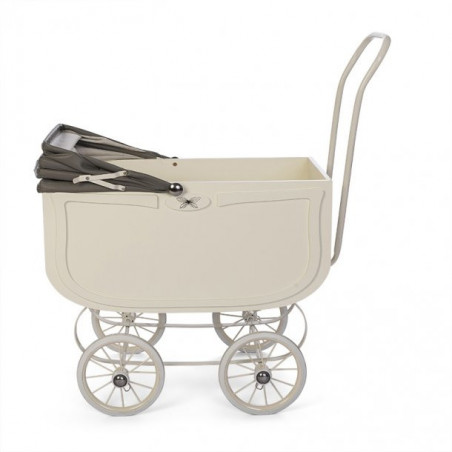 byAstrup - Lyxig retro dockvagn, cream byAstrup - Lyxig retro dockvagn, cream