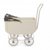 byAstrup - Lyxig retro dockvagn, cream byAstrup - Lyxig retro dockvagn, cream