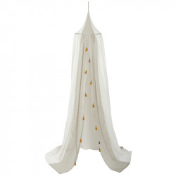 Roommate - Canopy, stripped grey/white