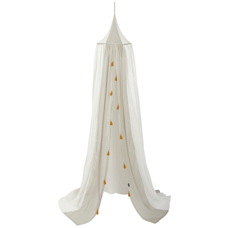 Roommate - Canopy, stripped grey/white