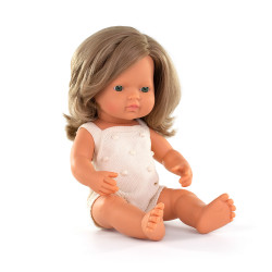 Miniland - Docka Elin med...