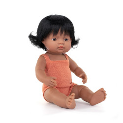 Miniland - Docka Valentina...
