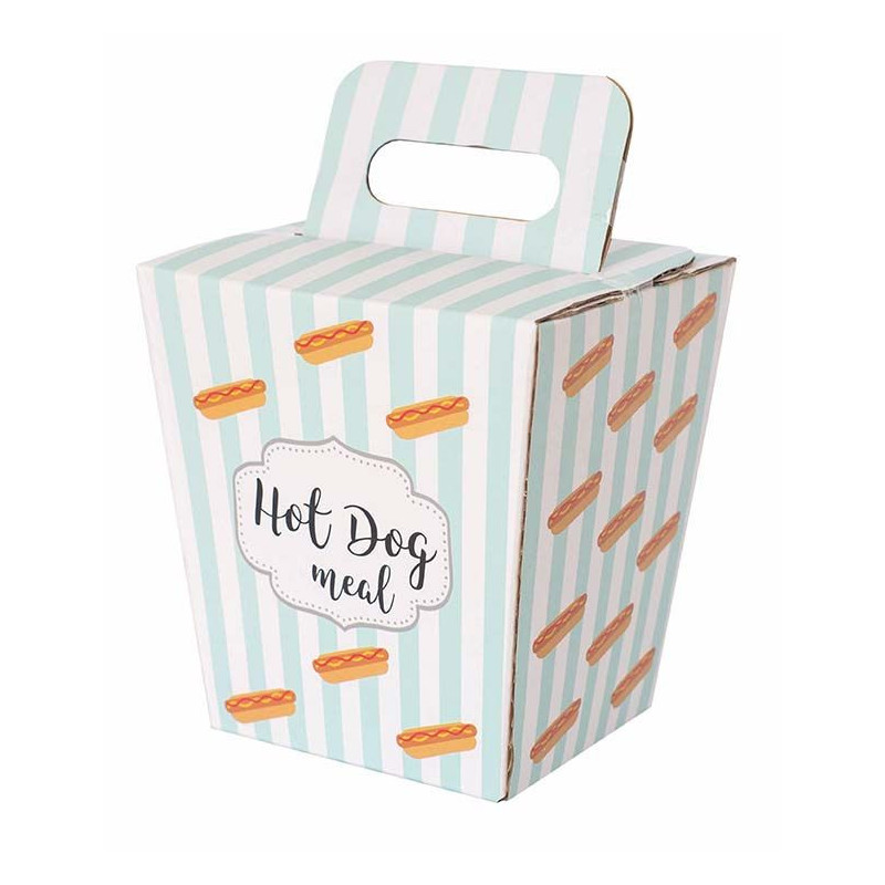 Jabadabado - Hot dog meal