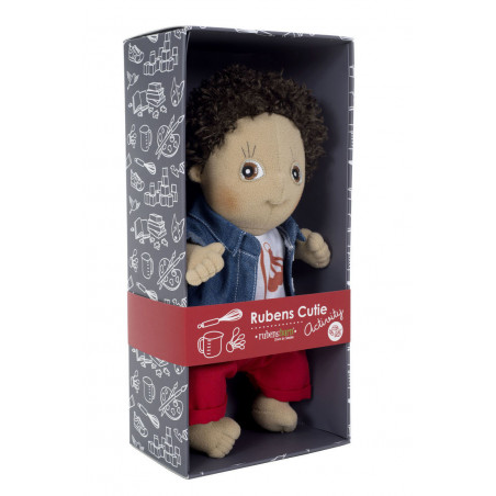 Rubens Cutie - Charlie Activity Rubens Cutie - Charlie Activity
