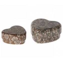 Maileg - 2 pack Hjärtask,...