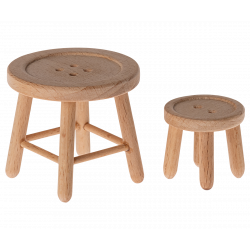 Maileg - Table and stool set