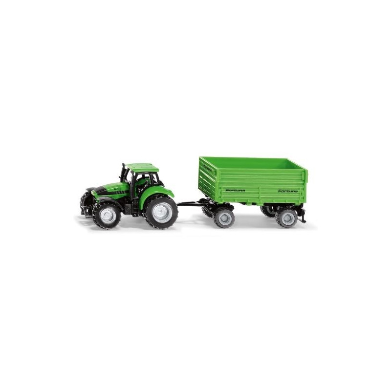 Traktor med trailer