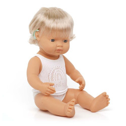 Miniland - Docka Olivia, 38 cm