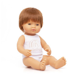 Miniland - Docka Jake, 38 cm