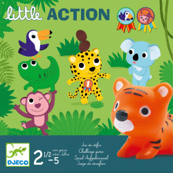 Djeco - Spel, Little action