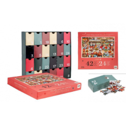 Kunnas Pusselkalender 1008...