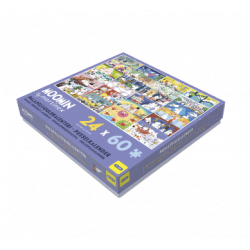 Mumin - Pusseljulkalender...