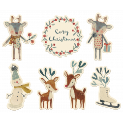 Maileg - Gift tags, Cosy...