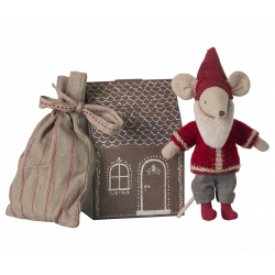 Maileg - Santa Mouse