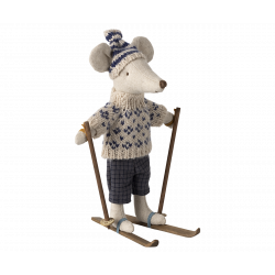 Maileg - Pappa mus på...