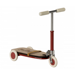 Maileg - Kick board, Röd
