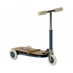 Maileg - Kick board, Blå