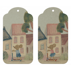 Maileg - Gift tags, Mouse