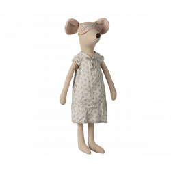 Maileg - Maxi mus, nattlinne